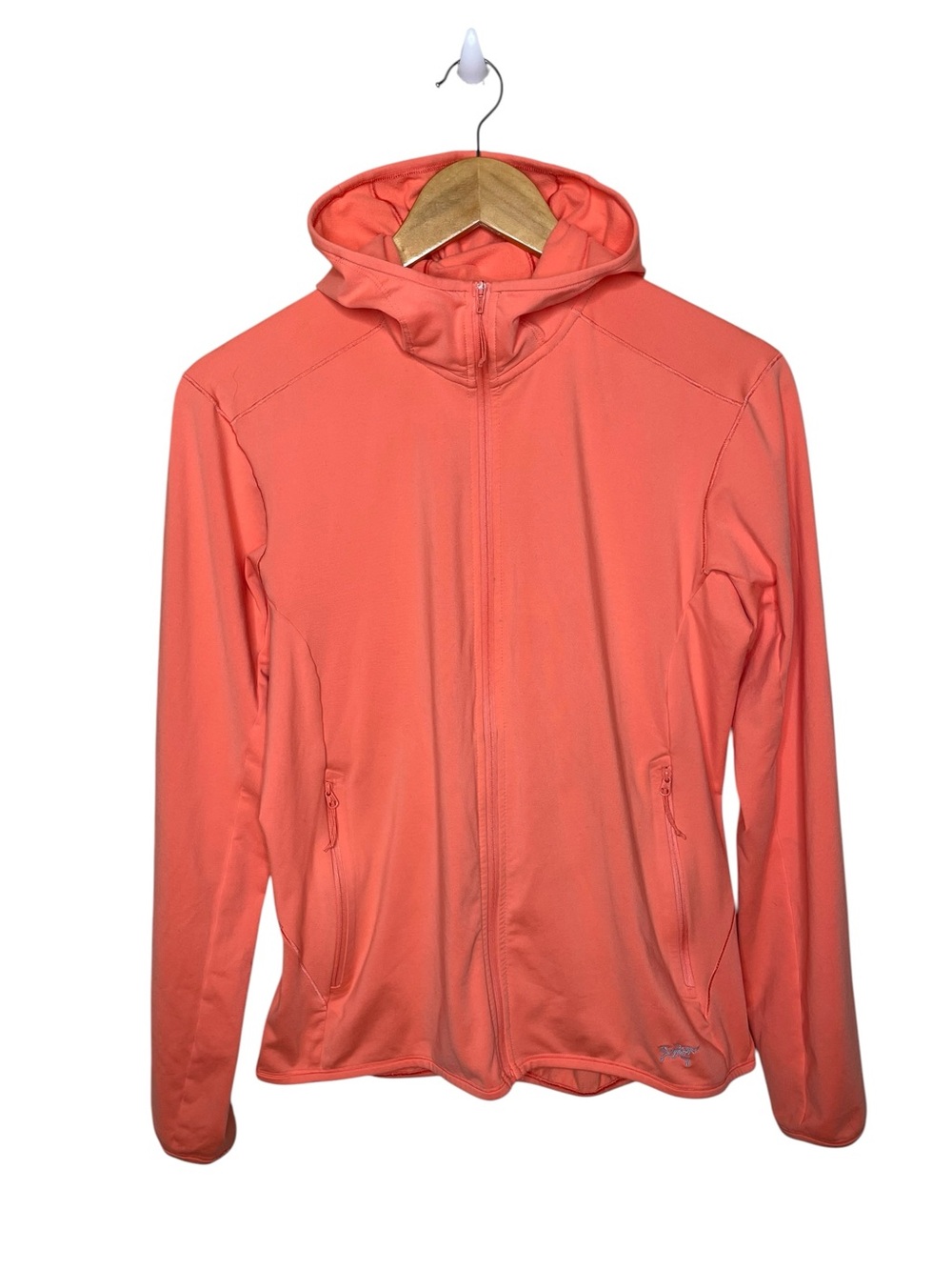 Arc’teryx Kyanite LT Hoody Full Zip Reef Orange M - Picture 5 of 13